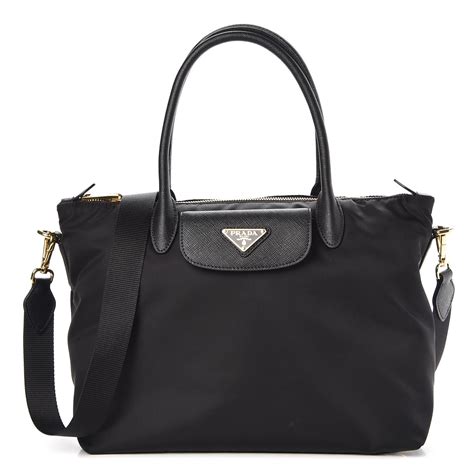 prada tessuto saffiano nylon handbag|prada saffiano outlet.